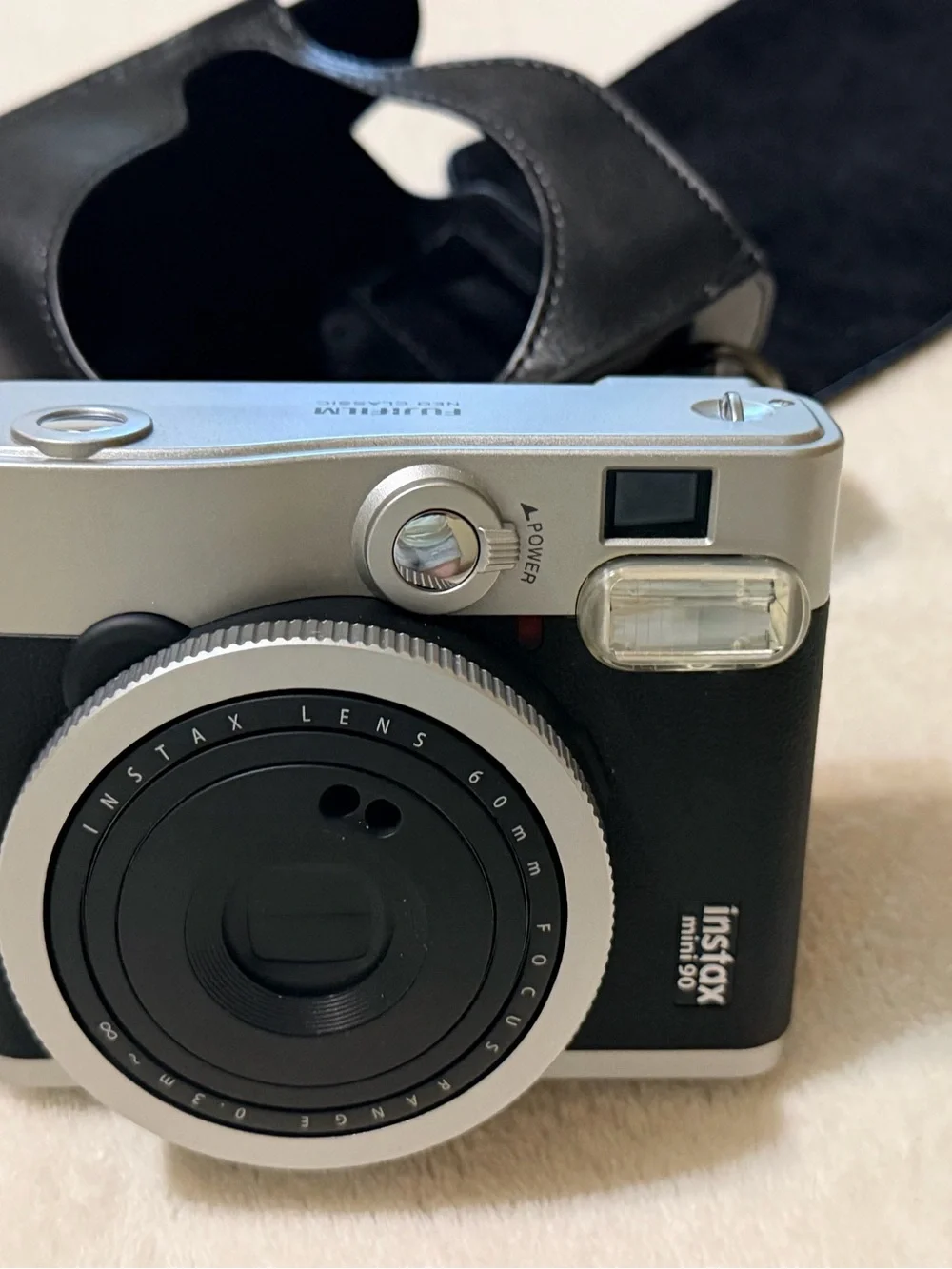Fujifilm Instax Mini 90 Instant Camera Bundle - Black‎